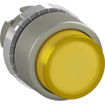 ABB 1SFA1 Series Yellow Momentary Push Button