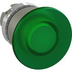 ABB 1SFA1 Series Green Momentary Push Button, 40mm Cutout