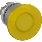 ABB 1SFA1 Series Yellow Momentary Push Button, 40mm Cutout