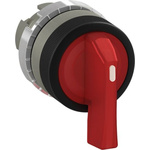 ABB 1SFA1 Series Red Maintained Push Button
