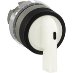 ABB 1SFA1 Series White Maintained Push Button