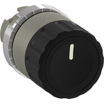 ABB 1SFA1 Series Black Maintained Push Button