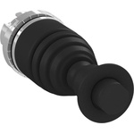 ABB 1SFA1 Series Black Maintained Push Button