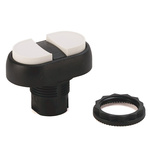 Rockwell Automation 800FP Series Grey, Red Momentary Push Button, 22mm Cutout