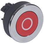 Legrand Red Push Button, 30.75mm Cutout