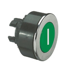 Legrand Green Push Button, 30.75mm Cutout