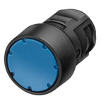 Siemens 3SB Series Red Momentary Push Button, 16mm Cutout