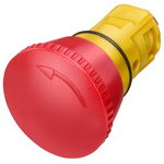 Siemens 3SB Series Black Momentary Push Button, 16mm Cutout
