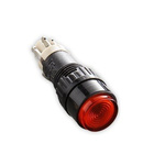 RAFI Other Pushbuttons Series Red Illuminated Momentary Push Button, 9.1mm Cutout, IP40