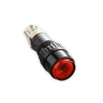 RAFI Other Pushbuttons Series Yellow Illuminated Momentary Push Button, 9.1mm Cutout, IP40