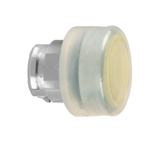Schneider Electric Harmony XB4 Series Yellow Spring Return Push Button Head, 22mm Cutout, IP66, IP67, IP69(IP69K)