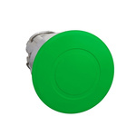 Schneider Electric Harmony XB4 Series Green Latching Push Button Head, 22mm Cutout, IP66, IP67, IP69(IP69K)