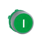Schneider Electric Harmony XB5 Series Green Spring Return Push Button Head, 22mm Cutout, IP66, IP67