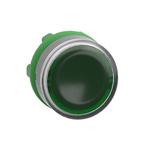 Schneider Electric Harmony XB5 Series Green Illuminated Spring Return Push Button Head, 22mm Cutout, IP66, IP67