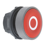 Schneider Electric Harmony XB5 Series Red Spring Return Push Button Head, 22mm Cutout, IP66, IP67