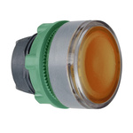 Schneider Electric Harmony XB5 Series Red Illuminated Push Push Push Button Head, 22mm Cutout, IP66, IP67