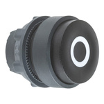 Schneider Electric Harmony XB5 Series Black Spring Return Push Button Head, 22mm Cutout, IP66, IP67, IP69(IP69K)
