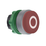 Schneider Electric Harmony XB5 Series Red Spring Return Push Button Head, 22mm Cutout, IP66, IP67