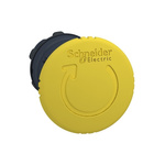 Schneider Electric Harmony XB5 Series Yellow Latching Push Button Head, 22mm Cutout, IP66, IP67, IP69(IP69K)