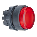 Schneider Electric Harmony XB5 Series Red Illuminated Spring Return Push Button Head, 22mm Cutout, IP66, IP69