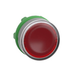 Schneider Electric Harmony XB5 Series Red Illuminated Spring Return Push Button Head, 22mm Cutout, IP66, IP67
