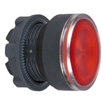 Schneider Electric Harmony XB4 Series Red Illuminated Spring Return Push Button Head, 22mm Cutout, IP66, IP67,
