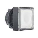 Schneider Electric Harmony XB5 Series White Illuminated Push Push Push Button Head, 22mm Cutout, IP66