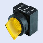 Siemens 3SB3 Series Illuminated Latching Push Button Head, 22mm Cutout, IP66, IP67, IP69K