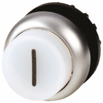 Eaton RMQ Titan M22 Series White Illuminated Maintained Push Button Head, 22mm Cutout, IP69K
