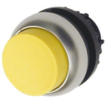 Eaton RMQ Titan M22 Series Yellow Illuminated Maintained Push Button Head, 22mm Cutout, IP69K