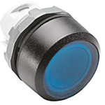 ABB Modular Series Blue Momentary Push Button Head, 22mm Cutout, IP66