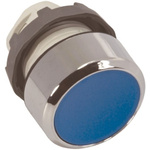 ABB Modular Series Blue Momentary Push Button Head, 22mm Cutout, IP66