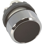 ABB Modular Series Black Momentary Push Button Head, 22mm Cutout, IP66