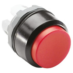 ABB Modular Series Red Momentary Push Button Head, 22mm Cutout, IP66