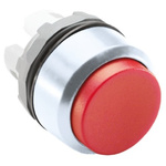 ABB Modular Series Red Momentary Push Button Head, 22mm Cutout, IP66