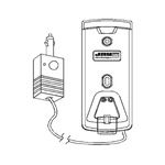 Jay Electronique Charger Unit (12V Vehicle Plug) for Use with Multi-Function OREL Transmitter