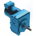 SD29-0059/CONT | Parvalux Induction AC Geared Motor, 1 Phase, Reversible, 240 V ac, 9.4 rpm, 55 W