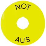 ABB Label, Not - Aus