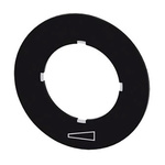 Siemens Labeling Plate for Use with Potentiometer