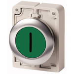 Eaton RMQ Titan M30 Series Green Momentary Push Button, 30mm Cutout, IP67