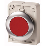 Eaton RMQ Titan M30 Series Red Momentary Push Button, 30mm Cutout, IP67