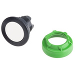 Schneider Electric Harmony ZB5 Series White Momentary Push Button Head, 30mm Cutout, IP66, IP67, IP69K
