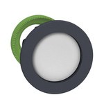 Schneider Electric Harmony ZB5 Series White Momentary Push Button Head, 30mm Cutout, IP66, IP67, IP69K