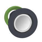 Schneider Electric Harmony ZB5 Series White Momentary Push Button Head, 30mm Cutout, IP66, IP67, IP69K