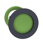 Schneider Electric Harmony ZB5 Series Green Momentary Push Button Head, 30mm Cutout, IP66, IP67, IP69K
