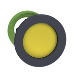 Schneider Electric Harmony ZB5 Series Yellow Momentary Push Button Head, 30mm Cutout, IP66, IP67, IP69K