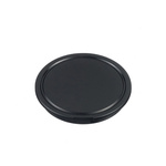 Idec HW Series Black Push Button Head, 22mm Cutout, IP20