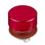 Idec HW Series Red Push Button Head, 22mm Cutout, IP20