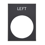 Schneider Electric Marked Legend for Use with XACA Pendant Control Station, Left