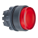 Schneider Electric ZB5 Series Red Momentary Push Button Head, 22mm Cutout, IP66, IP69K